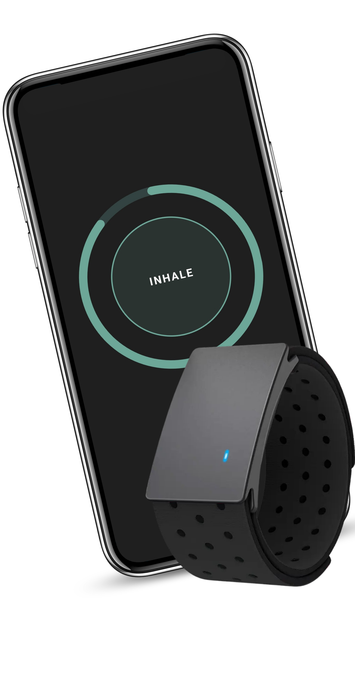 BaroShift Mastery Bundle (365-Day) — armband and app session data